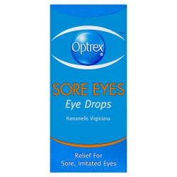 Optrex Sore Eyes Relief Drops 10ml 